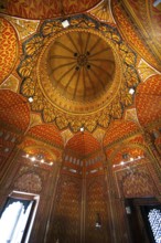 Gumbaz or mausoleum of Tipu Sultan and his family, interior view, Srirangapatna, Karnataka, India