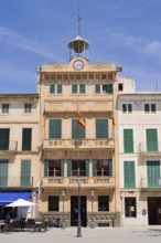 Town Hall, Llucmajor, Majorca, Balearic Islands, Spain