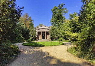 Charlottenburg Mausoleum in the Palace Park, Charlottenburg Palace, Berlin, Germany