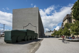 Museum, PLATEFORME 10, Lausanne, Switzerland