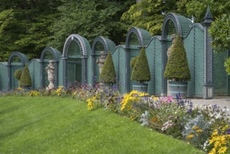Castle Park, New Castle, Hermitage, Bayreuth, Upper Franconia, Franconia, Bavaria, Germany
