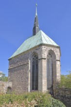 Gothic Magdalen Chapel, Magdeburg, Saxony-Anhalt, Germany
