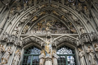 Bern Minster, Old Town, Bern, Canton of Bern, Switzerland