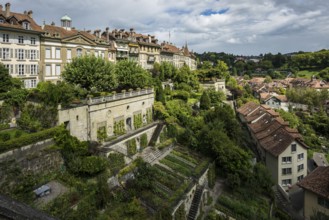 Panorama, Old Town, Bern, Canton of Bern, Switzerland