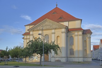 Baroque St Trinitatis Church built in 1696, Zerbst, Fläming, Saxony-Anhalt, Germany