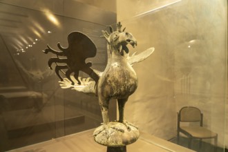 Eagle of the Market Fountain Museum of the Imperial Palace of Goslar, Goslar, Lower Saxony, Germany