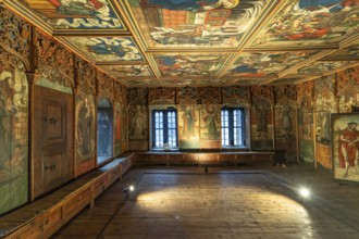 Hall of Homage in Goslar Town Hall, Lower Saxony, Germany