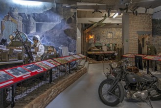 Museum of the Battle of the Ardennes, Musée de la Bataille des Ardennes in the city La