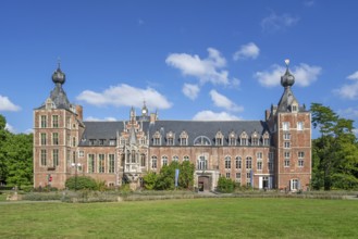 Kasteel van Arenberg, Arenberg Castle, 16th century Flemish Renaissance château in Heverlee, now