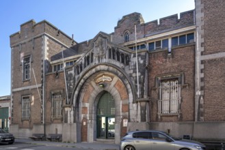 Dendermonde Prison, 19th century detention center and penitentiary in neo-Tudor style in the city