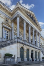 Oud Gerechtsgebouw Gent, 19th century Neoclassical old courthouse in the city Ghent, East Flanders,