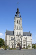 14th century Onze-Lieve-Vrouw-ten-Poelkerk, Brabantine Gothic Church of Our Lady ten Poel in the