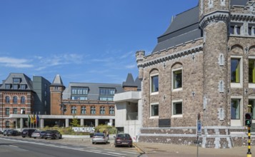 Provinciehuis van Oost-Vlaanderen, Provincial House of East Flanders in former Leopoldskazerne,
