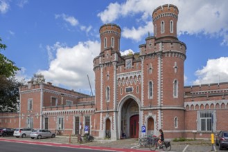 Centrale gevangenis van Leuven, 1860 central prison, penitentiary in the city Louvain in Neo-Tudor