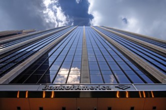 Bank of America skyscraper, Manhattan, New York City, USA