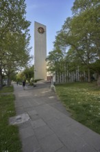 Ev. Stephanuskirche Weilimdorf Gable, church, modern architecture, architect Wilhelm Tiedje, church