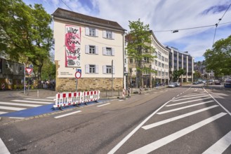 Museum Hegel-Haus, historical building, pedestrian crossing, zebra crossing, general architecture,