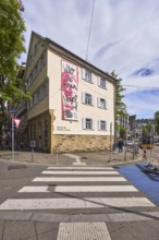 Museum Hegel-Haus, historical building, pedestrian crossing, zebra crossing, general architecture,