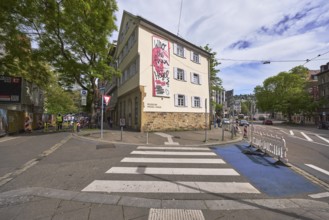 Museum Hegel-Haus, historical building, pedestrian crossing, zebra crossing, general architecture,