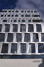 Louis Vuitton Brand Store, logo, retail shop, Dorotheen Quartier, DOQU, shopping mall, Stuttgart,