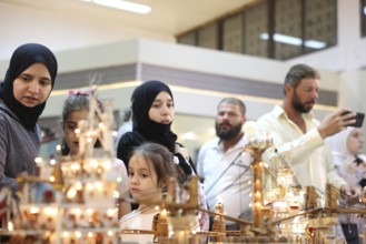 The First Damascus International Fair drew an unprecedented turnout of about 2.3 million visitors