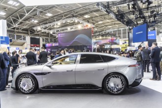 Exhibition stand of the Chinese manufacturer Changan. AVATR 012. The Avatr brand is positioned in