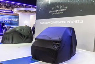 Still veiled: World premiere of Linktour. The Chinese manufacturer presents a city runabout for