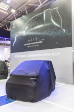 Still veiled: World premiere of Linktour. The Chinese manufacturer presents a city runabout for