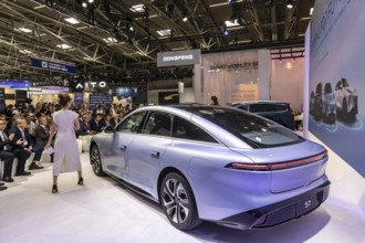 Forthing is a Chinese automobile brand of Dongfeng Motor (DFM) . Forthing S7. IAA MOBILITY in