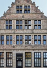 Hubertshaus, Renaissance town house, Burgsteinfurt old town centre, Steinfurt, Münsterland, North