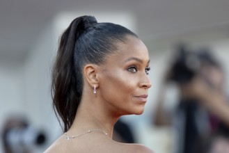 Venice, Italy - 2 September 2025: Chantal Monaghan during the red carpet of - A house of Dynamite -