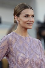 Venice, Italy - 2 September 2025: Cristina Chiabotto during the red carpet of - A house of Dynamite