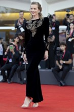Venice, Italy - 2 September 2025: Eva Herzigova during the red carpet of - A house of Dynamite -