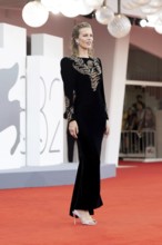 Venice, Italy - 2 September 2025: Eva Herzigová during the red carpet of - A house of Dynamite -