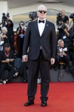 Venice, Italy - 2 September 2025: Tracy Letts during the red carpet of - A house of Dynamite -