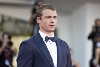 Venice, Italy - 2 September 2025: Gabriel Basso during the red carpet of - A house of Dynamite -