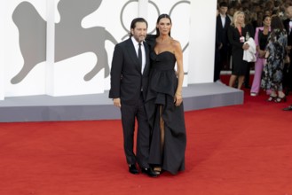 Venice, Italy - 2 September 2025: Greg Shapiro during the red carpet of - A house of Dynamite -