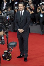 Venice, Italy - 2 September 2025: Greg Shapiro during the red carpet of - A house of Dynamite -