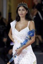 Venice, Italy - 3 September 2025: Ginevra De Biasi during the red carpet of - Cartier Glory To The