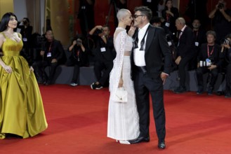 Venice, Italy - 3 September 2025: Guests during the Red Carpet of - Cartier Glory To The Filmmaker