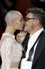 Venice, Italy - 3 September 2025: Guests during the Red Carpet of - Cartier Glory To The Filmmaker