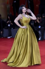 Venice, Italy - 3 September 2025: Tamar Vashalomidze during the red carpet of - Cartier Glory To