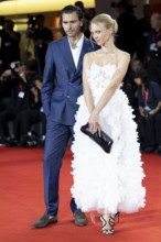 Venice, Italy - 3 September 2025: during the red carpet of - Cartier Glory To The Filmmaker Award