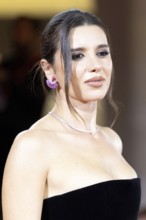 Venice, Italy - 3 September 2025: Katie Degas Giorgadze during the red carpet of - Cartier Glory To