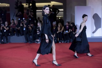 Venice, Italy - 3 September 2025: Guest during the Red Carpet of - Cartier Glory To The Filmmaker