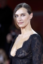 Venice, Italy - 3 September 2025: Devon Lee Carlson during the red carpet of - Cartier Glory To The