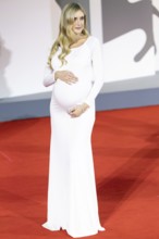 Venice, Italy - 3 September 2025: Veronica Fedolfi during the red carpet of - Cartier Glory To The