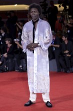 Venice, Italy - 3 September 2025: Benjamin Clementine during the red carpet of - Cartier Glory To