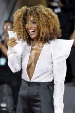 Venice, Italy - 3 September 2025: Senhit during the Red Carpet of - Cartier Glory To The Filmmaker