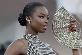 Venice, Italy - 1 September 2025: Maria Borges during the red carpet of - The Smashing Machine -